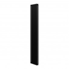 Стальной трубчатый радиатор Royal Thermo Shift R22 C2180 8 секций боковое подключение RAL 9005m НС-1631307