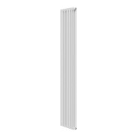 Стальной трубчатый радиатор Royal Thermo Shift R22 C2180 8 секций боковое подключение RAL 9016 НС-1631308