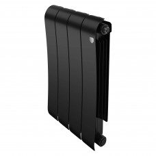 Радиатор биметаллический Royal Thermo Infinity 500 Noir Sable 4 секции боковое подключение НС-1629993 Радиатор биметаллический Royal Thermo Infinity 500 Noir Sable 4 секции боковое подключение НС-1629993