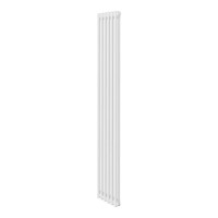 Радиатор трубчатый Royal Thermo Insignia C2180 6 секций RAL 9016 НС-1631206