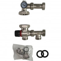 Узел смесительный Wester серия S DN25 Kvs 2.5 1 20-43 °C WMS-25-2.5