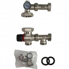 Узел смесительный Wester серия S DN25 Kvs 2.5 1 20-43 °C WMS-25-2.5