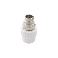Муфта с американкой для радиатора VALFEX PPR 25х1/2 дюйма НР 10119025