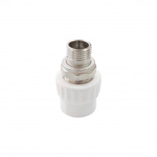 Муфта с американкой для радиатора VALFEX PPR 25х1/2 дюйма НР 10119025