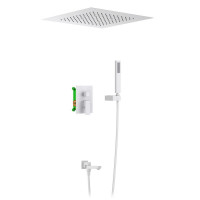 Душевая система встроенная Timo Selene белый матовый SX-2039/16SM