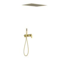 Душевая система встроенная Timo Selene SX-2129/17SM золото матовое SX-2129/17SM