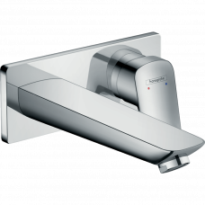 Смеситель для раковины Hansgrohe Logis настенный скрытого монтажа хром 71220000 Смеситель для раковины Hansgrohe Logis настенный скрытого монтажа хром 71220000
