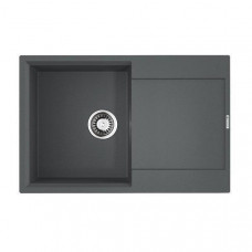 Кухонная мойка Omoikiri Daisen 78T-GR Tetogranit 78x51 см leningrad grey 4993584