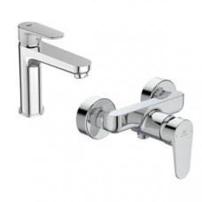 Набор смесителей 2 в 1 Ideal Standard Tyria для раковины и душа TM00011 Набор смесителей 2 в 1 Ideal Standard Tyria для раковины и душа TM00011