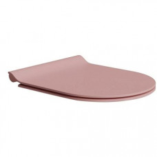 Сиденье для унитаза GSI MS86CSN24 Slim Soft Close матовый Blush MS86CSN24