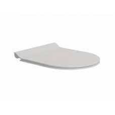 Сиденье для унитаза GSI Pura Slim Soft Close цвет Cenere Matte MS86CSN17_УЦ