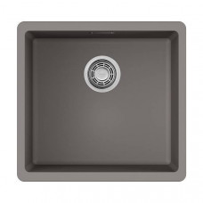 Кухонная мойка Omoikiri Kata 44-U-GR Artgranit 44x42 см leningrad grey 4993404 Кухонная мойка Omoikiri Kata 44-U-GR Artgranit 44x42 см leningrad grey 4993404
