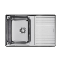 Кухонная мойка OMOIKIRI Sagami 79-IN нержавеющая сталь 79x50 см 4993735