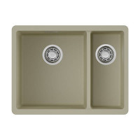 Кухонная мойка Omoikiri Kata 55-2-U-BE Artgranit 55x42 см ваниль 4993387