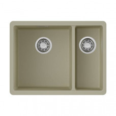 Кухонная мойка Omoikiri Kata 55-2-U-BE Artgranit 55x42 см ваниль 4993387 Кухонная мойка Omoikiri Kata 55-2-U-BE Artgranit 55x42 см ваниль 4993387