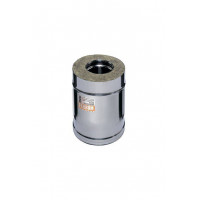 Труба сэндвич Ferrum 0.25 м 250/350 мм AISI 430 0.8 мм/Нерж Af3840