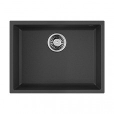 Кухонная мойка Omoikiri Tedori 54-U Tetogranit 55x42 см черный 4993988 Кухонная мойка Omoikiri Tedori 54-U Tetogranit 55x42 см черный 4993988