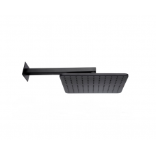 Верхний душ Bossini Cosmo 1 режим черный матовый H69598I.073