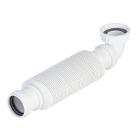 Сифон для раковины Wirquin Senzo 1 1/4 x 32 мм сухой затвор 30719168