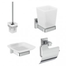 Набор аксессуаров для ванной 4 в 1 Ideal Standard IOM Square TM0033 Набор аксессуаров для ванной 4 в 1 Ideal Standard IOM Square TM0033