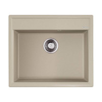 Кухонная мойка Omoikiri Daisen 60-SA Artgranit 60x51 см бежевый 4993623